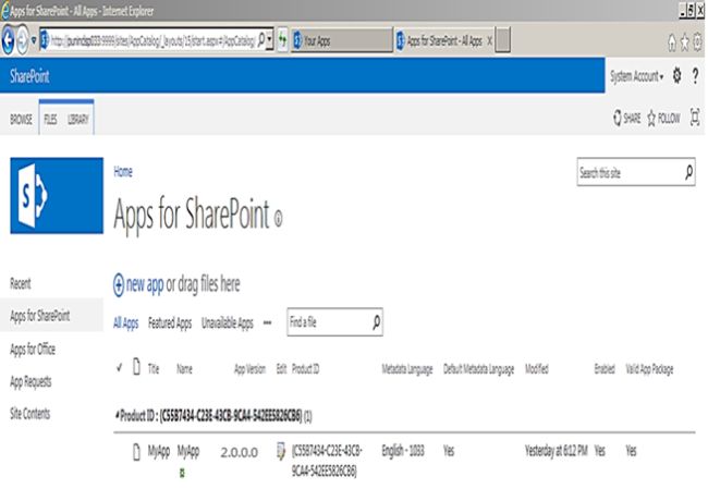 apps for sharepoint